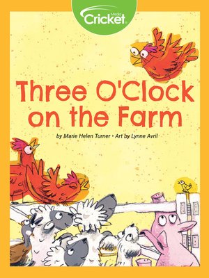 cover image of Three O'Clock on the Farm